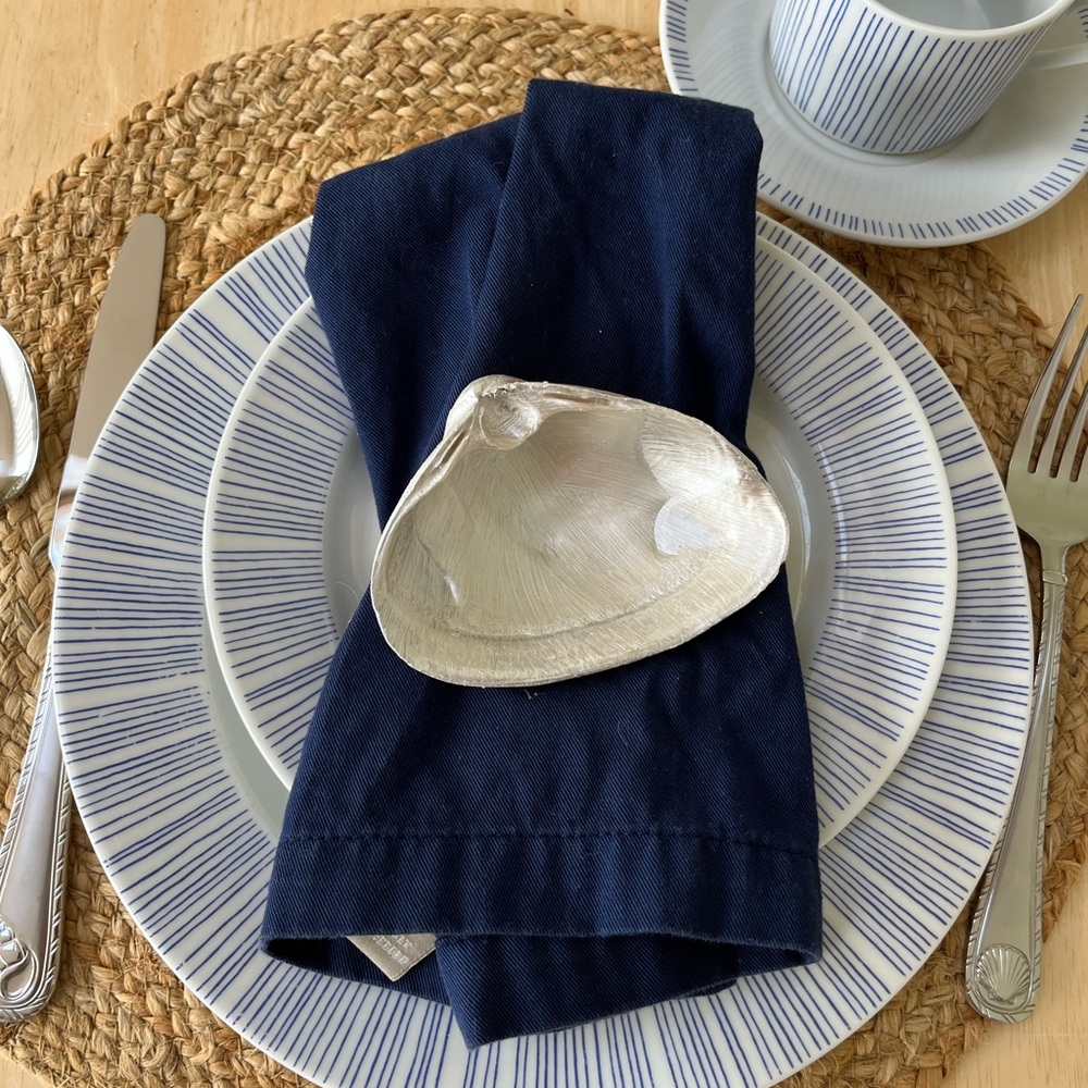 🌻6-Pearl painted shells - Picture 12 of 14